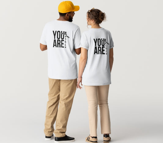 YOU ARE ENOUGH digital design